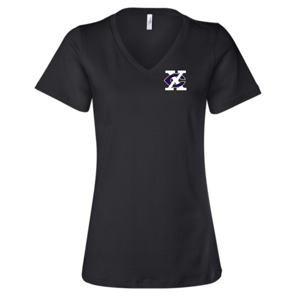 Women’s - Relaxed Jersey V-Neck Tee Thumbnail