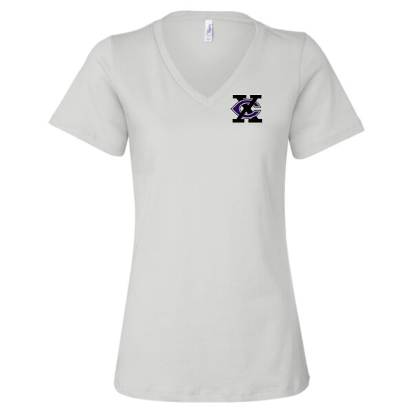 Women’s - Relaxed Jersey V-Neck Tee Thumbnail
