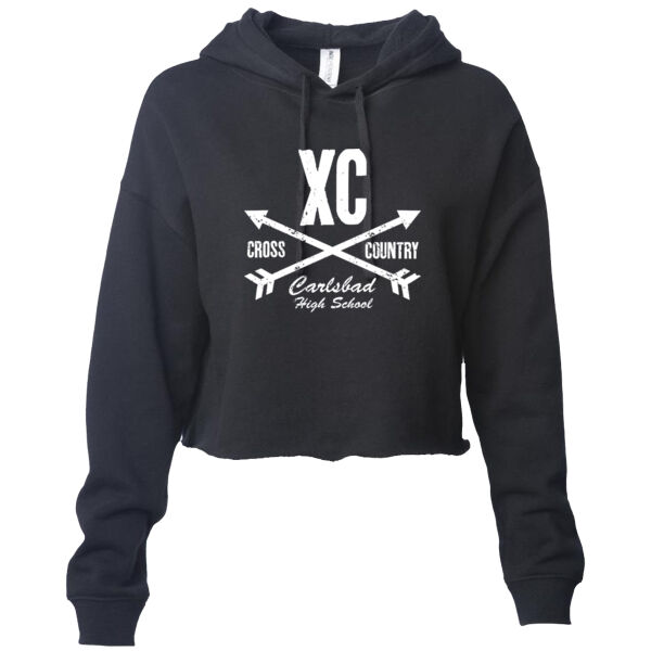 Women’s - Lightweight Crop Hooded Sweatshirt Thumbnail