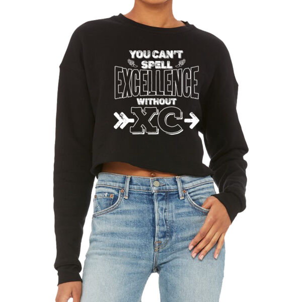 Women's - Long Sleeve Cropped Sweatshirt Thumbnail