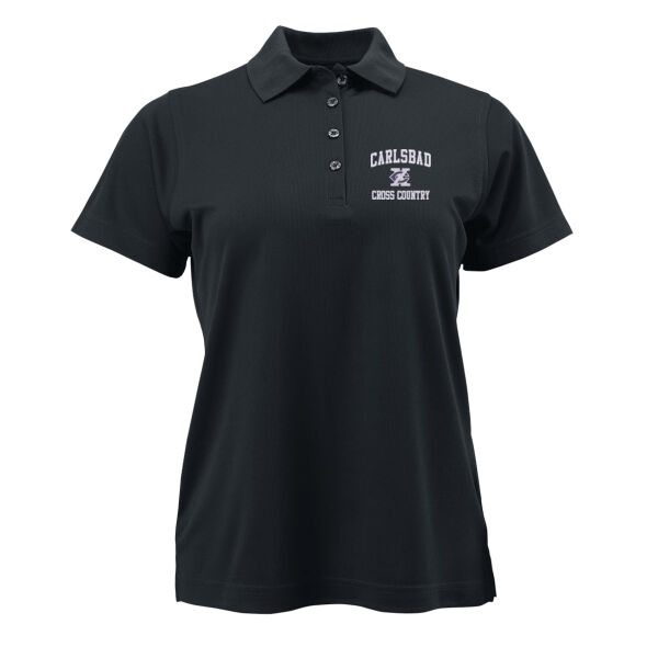 Women's - Saratoga Performance Mini Mesh Polo Thumbnail