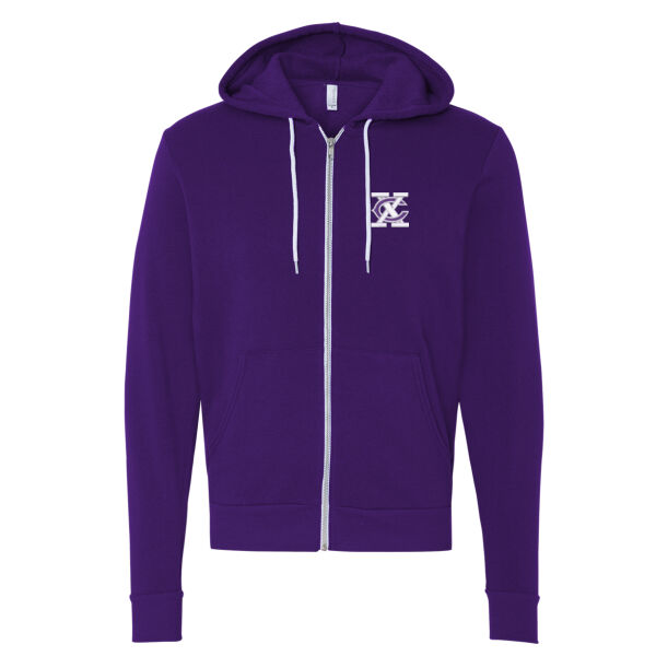 Sponge Fleece Full-Zip Hoodie Thumbnail