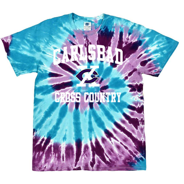 Multi-Color Tie-Dyed T-Shirt Thumbnail