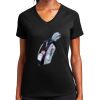 Ladies Ultimate Performance V Neck Thumbnail