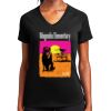 Ladies Ultimate Performance V Neck Thumbnail