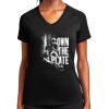 Ladies Ultimate Performance V Neck Thumbnail
