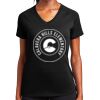 Ladies Ultimate Performance V Neck Thumbnail