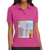 Ladies Silk Touch™ Polo Thumbnail