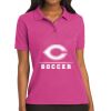 Ladies Silk Touch™ Polo Thumbnail