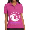 Ladies Silk Touch™ Polo Thumbnail