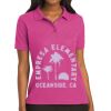 Ladies Silk Touch™ Polo Thumbnail