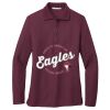 Women's Silk Touch Long Sleeve Polo Thumbnail