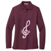 Women's Silk Touch Long Sleeve Polo Thumbnail