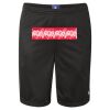 Unisex 9" Mesh Shorts with Pockets Thumbnail