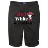 Unisex 9" Mesh Shorts with Pockets Thumbnail