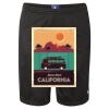Unisex 9" Mesh Shorts with Pockets Thumbnail