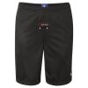 Unisex 9" Mesh Shorts with Pockets Thumbnail