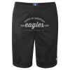 Unisex 9" Mesh Shorts with Pockets Thumbnail