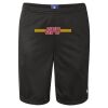 Unisex 9" Mesh Shorts with Pockets Thumbnail