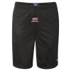 Unisex 9" Mesh Shorts with Pockets Thumbnail