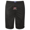 Unisex 9" Mesh Shorts with Pockets Thumbnail
