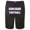 Unisex 9" Mesh Shorts with Pockets Thumbnail
