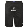 Unisex 9" Mesh Shorts with Pockets Thumbnail