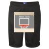 Unisex 9" Mesh Shorts with Pockets Thumbnail