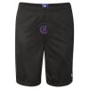 Unisex 9" Mesh Shorts with Pockets Thumbnail