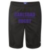 Unisex 9" Mesh Shorts with Pockets Thumbnail