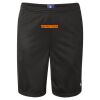 Unisex 9" Mesh Shorts with Pockets Thumbnail