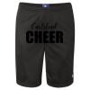Unisex 9" Mesh Shorts with Pockets Thumbnail