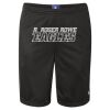 Unisex 9" Mesh Shorts with Pockets Thumbnail