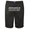 Unisex 9" Mesh Shorts with Pockets Thumbnail
