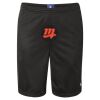 Unisex 9" Mesh Shorts with Pockets Thumbnail