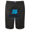 Unisex 9" Mesh Shorts with Pockets Thumbnail