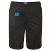 Unisex 9" Mesh Shorts with Pockets Thumbnail