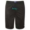 Unisex 9" Mesh Shorts with Pockets Thumbnail