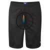 Unisex 9" Mesh Shorts with Pockets Thumbnail