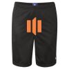 Unisex 9" Mesh Shorts with Pockets Thumbnail