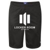 Unisex 9" Mesh Shorts with Pockets Thumbnail