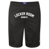 Unisex 9" Mesh Shorts with Pockets Thumbnail