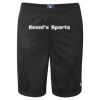 Unisex 9" Mesh Shorts with Pockets Thumbnail