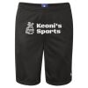 Unisex 9" Mesh Shorts with Pockets Thumbnail