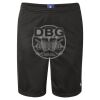 Unisex 9" Mesh Shorts with Pockets Thumbnail