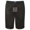 Unisex 9" Mesh Shorts with Pockets Thumbnail