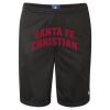Unisex 9" Mesh Shorts with Pockets Thumbnail