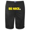 Unisex 9" Mesh Shorts with Pockets Thumbnail
