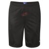 Unisex 9" Mesh Shorts with Pockets Thumbnail