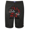 Unisex 9" Mesh Shorts with Pockets Thumbnail
